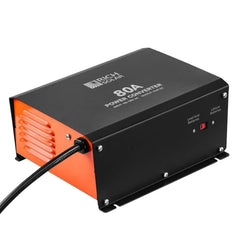 Rich Solar 80 Amp Power Converter | 80A 120V Battery Charger | Overload, Overheat, Reverse Polarity Protection | Plug and Play - RS-PC80  Mini Split Systems Direct