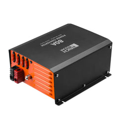 Rich Solar 80 Amp Power Converter | 80A 120V Battery Charger | Overload, Overheat, Reverse Polarity Protection | Plug and Play - RS-PC80  Mini Split Systems Direct