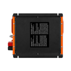 Rich Solar 80 Amp Power Converter | 80A 120V Battery Charger | Overload, Overheat, Reverse Polarity Protection | Plug and Play - RS-PC80  Mini Split Systems Direct