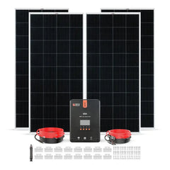 Rich Solar 800 Watt Solar Kit - RS-K8004-RS-K8004X  Mini Split Systems Direct