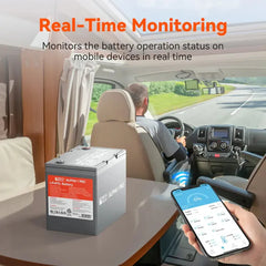 Rich Solar ALPHA 1 PRO | 12V 100Ah LiFePO4 Battery | Premium 12V Lithium Battery for Off-Grid, RVs, Boats | 7,000 Lifetime Cycles | 10 Year Warranty | UL1973 Certified - RS-B121SP  Mini Split Systems Direct