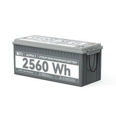 Rich Solar ALPHA 2 | 12V 200Ah Lithium Battery for RVs & Off-Grid Use - RS-B122S  Mini Split Systems Direct