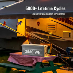 Rich Solar ALPHA 2 | 12V 200Ah Lithium Battery for RVs & Off-Grid Use - RS-B122S  Mini Split Systems Direct