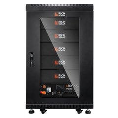 Rich Solar ALPHA 5 PRO | 51.2V 100Ah LiFePO4 Battery | Premium 48V Server Rack Lithium Battery for Residential, Commercial, RVs, Off-Grid | 7,000 Lifetime Cycles | 10 Year Warranty | UL1973, UL9540A Certified