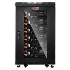 Rich Solar ALPHA 5 PRO | 51.2V 100Ah LiFePO4 Battery | Premium 48V Server Rack Lithium Battery for Residential, Commercial, RVs, Off-Grid | 7,000 Lifetime Cycles | 10 Year Warranty | UL1973, UL9540A Certified