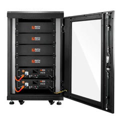 Rich Solar ALPHA 5 PRO | 51.2V 100Ah LiFePO4 Battery | Premium 48V Server Rack Lithium Battery for Residential, Commercial, RVs, Off-Grid | 7,000 Lifetime Cycles | 10 Year Warranty | UL1973, UL9540A Certified