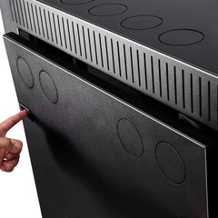 Rich Solar ALPHA 5 PRO | 51.2V 100Ah LiFePO4 Battery | Premium 48V Server Rack Lithium Battery for Residential, Commercial, RVs, Off-Grid | 7,000 Lifetime Cycles | 10 Year Warranty | UL1973, UL9540A Certified
