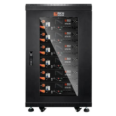 Rich Solar ALPHA 5 PRO | 51.2V 100Ah LiFePO4 Battery | Premium 48V Server Rack Lithium Battery for Residential, Commercial, RVs, Off-Grid | 7,000 Lifetime Cycles | 10 Year Warranty | UL1973, UL9540A Certified