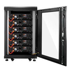 Rich Solar ALPHA 5 PRO | 51.2V 100Ah LiFePO4 Battery | Premium 48V Server Rack Lithium Battery for Residential, Commercial, RVs, Off-Grid | 7,000 Lifetime Cycles | 10 Year Warranty | UL1973, UL9540A Certified