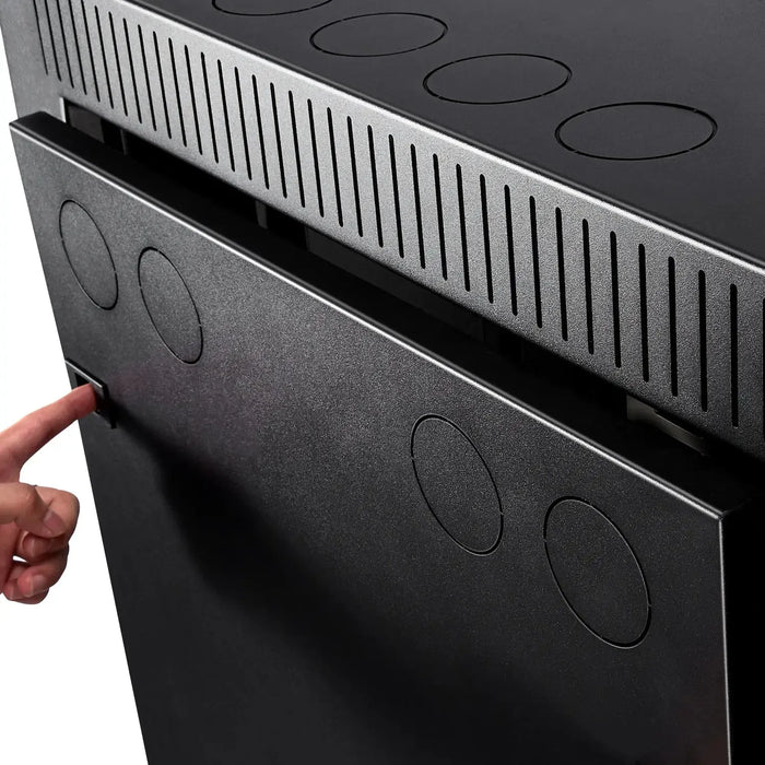 Rich Solar Battery Server Rack for ALPHA 5 PRO and ALPHA 5 PRO Heating Server Rack Batteries - RS-SRA5PRO  Mini Split Systems Direct
