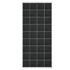 Rich Solar MEGA 200 | 200 Watt Solar Panel | Premier 12V Off-Grid Solar Panel for RVs Cabins, Boats | 25-Year Output Warranty | UL Certified