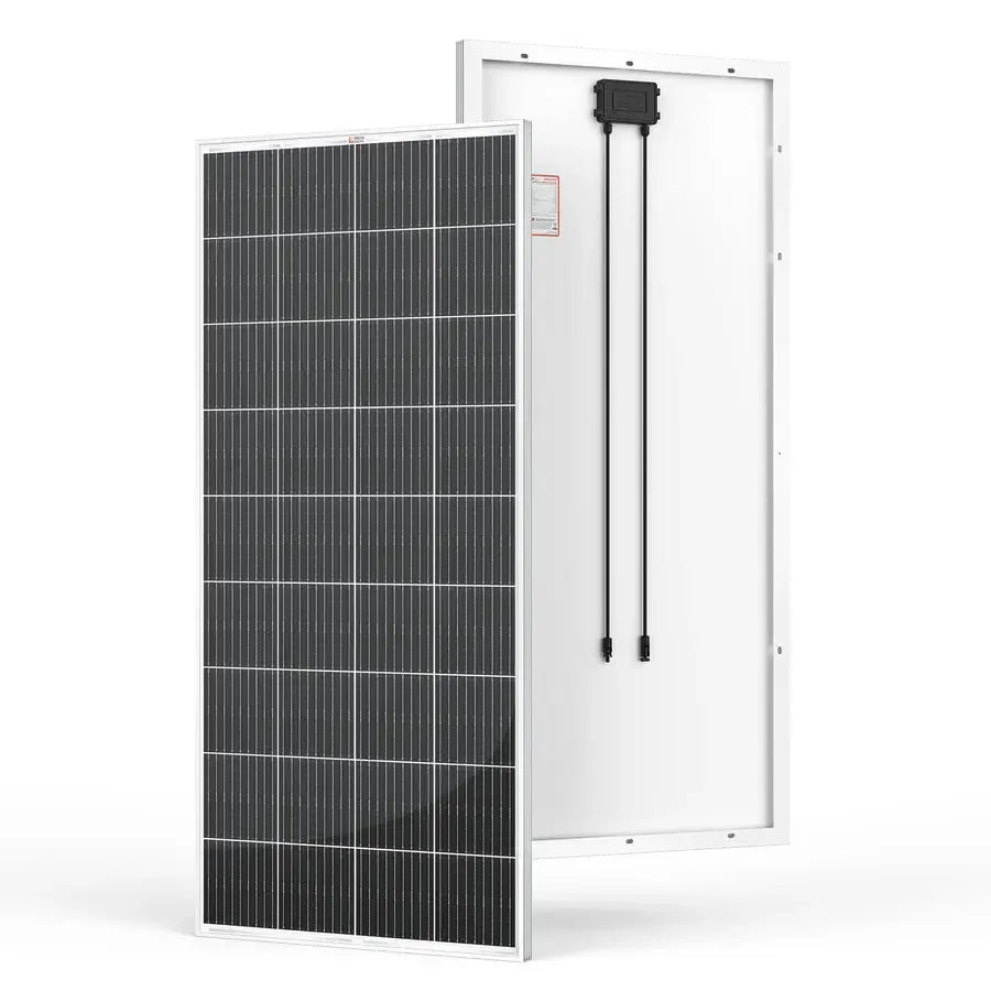 Rich Solar MEGA 200 | 200 Watt Solar Panel | Premier 12V Off-Grid Solar Panel for RVs Cabins, Boats | 25-Year Output Warranty | UL Certified - RS-M200  Mini Split Systems Direct