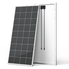 Rich Solar MEGA 200 | 200 Watt Solar Panel | Premier 12V Off-Grid Solar Panel for RVs Cabins, Boats | 25-Year Output Warranty | UL Certified - RS-M200  Mini Split Systems Direct