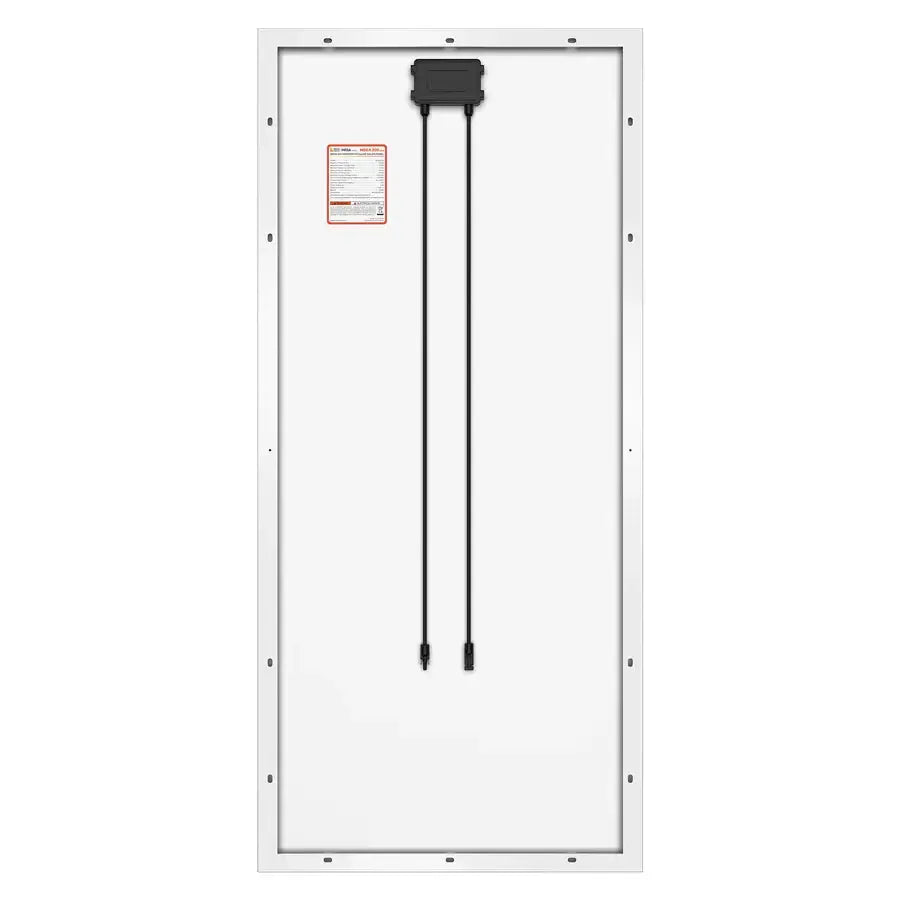Rich Solar MEGA 200 MAX - Premium 200W 24V Off-Grid Solar Panel - RS-M200D  Mini Split Systems Direct