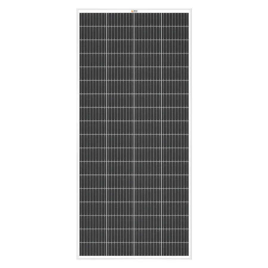 Rich Solar MEGA 200 MAX - Premium 200W 24V Off-Grid Solar Panel - RS-M200D  Mini Split Systems Direct