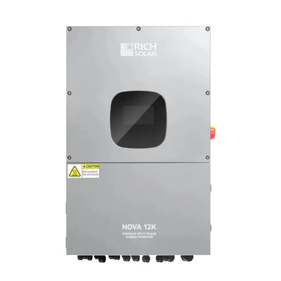 Rich Solar NOVA 12K Hybrid Inverter | 12000W Power for Off-Grid Homes - RS-H12K  Mini Split Systems Direct