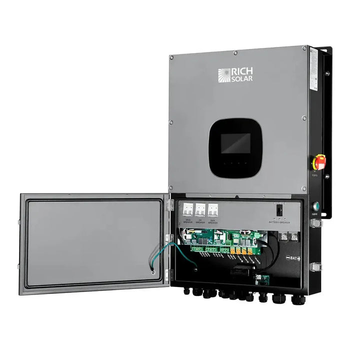 Rich Solar NOVA 12K Hybrid Inverter | 12000W Power for Off-Grid Homes - RS-H12K  Mini Split Systems Direct