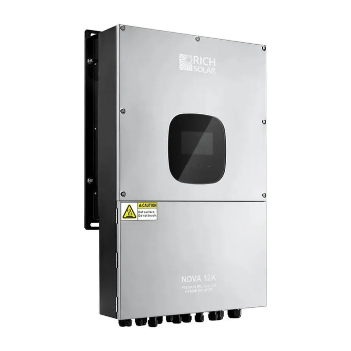 Rich Solar NOVA 12K Hybrid Inverter | 12000W Power for Off-Grid Homes - RS-H12K  Mini Split Systems Direct