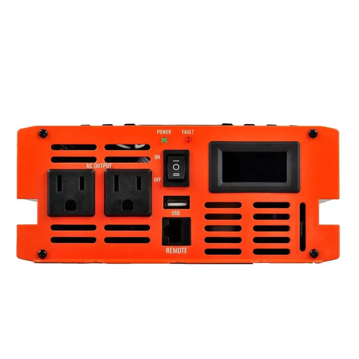 Rich Solar NOVA PURE 1.5K | 1500 (1.5kW) Watt 12 Volt Industrial Pure Sine Wave Inverter | Powerful 1500W 12V Off-Grid Inver - RS-V1500  Mini Split Systems Direct