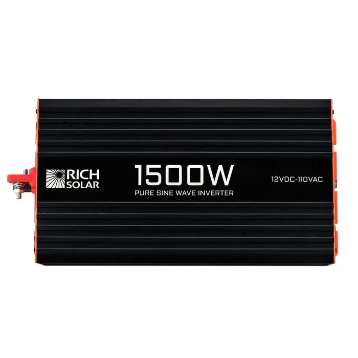 Rich Solar NOVA PURE 1.5K | 1500 (1.5kW) Watt 12 Volt Industrial Pure Sine Wave Inverter | Powerful 1500W 12V Off-Grid Inver - RS-V1500  Mini Split Systems Direct