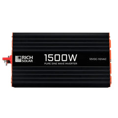 Rich Solar NOVA PURE 1.5K | 1500 (1.5kW) Watt 12 Volt Industrial Pure Sine Wave Inverter | Powerful 1500W 12V Off-Grid Inver - RS-V1500  Mini Split Systems Direct