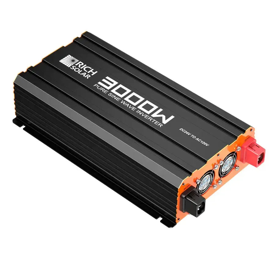 Rich Solar NOVA PURE MAX 3K - Top 3000W 24V Inverter for Off-Grid Use - RS-V3P24  Mini Split Systems Direct