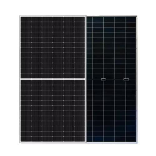Runergy 575W (Pallet of 31) Bifacial N-Type Dual Glass Solar Panel HY-DH144N8-575 Made in USA - HY-DH144N8-575  Mini Split Systems Direct