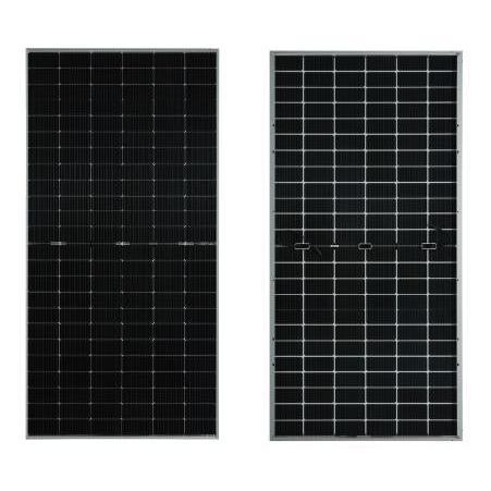 Runergy 595W (Pallet of 36) Mono N-Type Bifacial Dual Glass HY-DH144N8-595 - HY-DH144N8-595  Mini Split Systems Direct