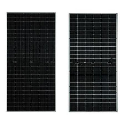 Runergy 595W (Pallet of 36) Mono N-Type Bifacial Dual Glass HY-DH144N8-595 - HY-DH144N8-595  Mini Split Systems Direct