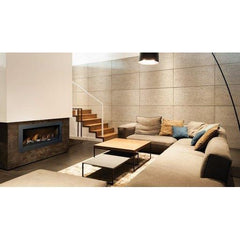 Sierra Flame 45" Bennett Linear Gas Fireplace - Natural Gas -   Mini Split Systems Direct