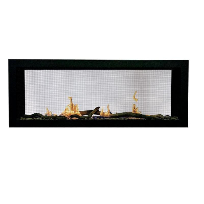 Sierra Flame 48" Emerson See-Through Linear Gas Fireplace, LP -   Mini Split Systems Direct