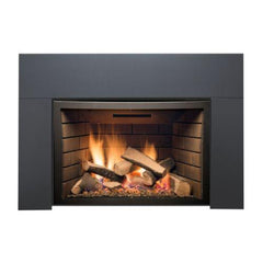 Sierra Flame ABBOT-30BL-DELUXE-LP 30" Liquid Propane Fireplace 26,000 BTU -   Mini Split Systems Direct