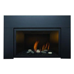 Sierra Flame ABBOT-30BL-DELUXE-NG 30" Natural Gas Fireplace 26,000 BTU -   Mini Split Systems Direct