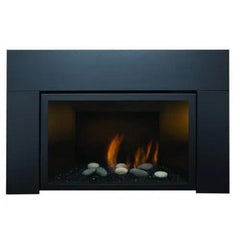 Sierra Flame ABBOT-30PG-DELUXE-LP 30" Liquid Propane Fireplace 26,000 BTU -   Mini Split Systems Direct