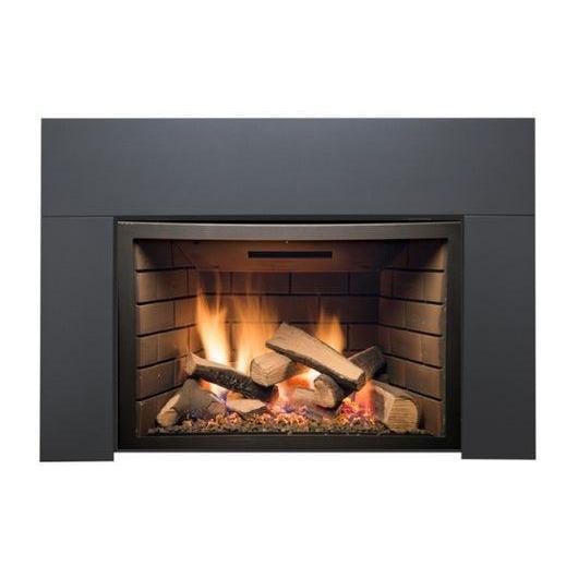 Sierra Flame ABBOT-30PG-DELUXE-LP 30" Liquid Propane Fireplace 26,000 BTU -   Mini Split Systems Direct
