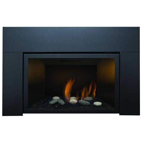 Sierra Flame ABBOT-30PG-DELUXE-LP 30" Liquid Propane Fireplace 26,000 BTU -   Mini Split Systems Direct