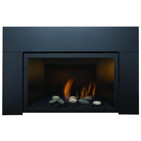 Sierra Flame ABBOT-30PG-DELUXE-NG 30" Natural Gas Fireplace 26,000 BTU -   Mini Split Systems Direct