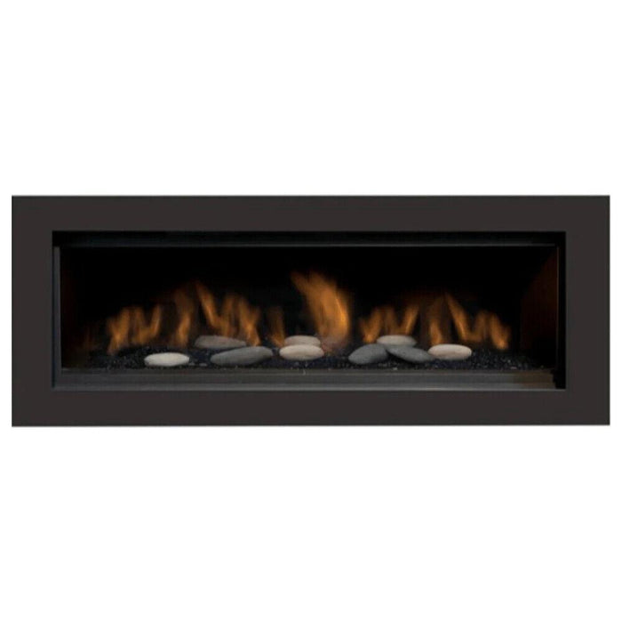 Sierra Flame AUSTIN 65" Liquid Propane Direct Vent Linear Fireplace - AUSTIN-65G-LP-DELUXE  Mini Split Systems Direct