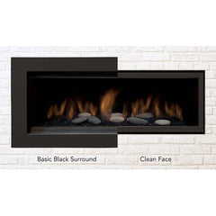 Sierra Flame AUSTIN 65" Liquid Propane Direct Vent Linear Fireplace - AUSTIN-65G-LP-DELUXE  Mini Split Systems Direct