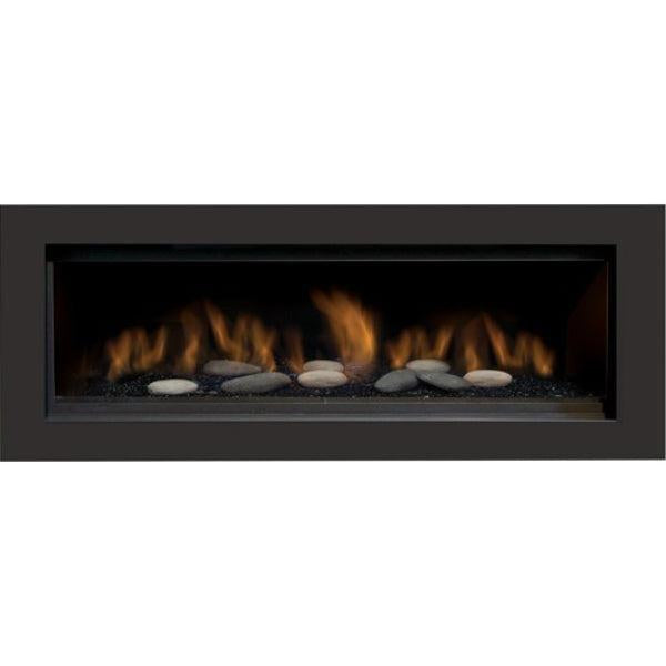 Sierra Flame AUSTIN 65" Liquid Propane Direct Vent Linear Fireplace - AUSTIN-65G-LP-DELUXE  Mini Split Systems Direct