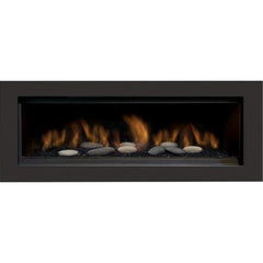 Sierra Flame AUSTIN 65" Liquid Propane Direct Vent Linear Fireplace - AUSTIN-65G-LP-DELUXE  Mini Split Systems Direct