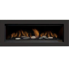Sierra Flame Austin 65" Natural Gas Direct Vent Linear Fireplace - AUSTIN-65G-NG-DELUXE  Mini Split Systems Direct