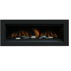Sierra Flame Austin 65" Natural Gas Direct Vent Linear Fireplace - AUSTIN-65G-NG-DELUXE  Mini Split Systems Direct