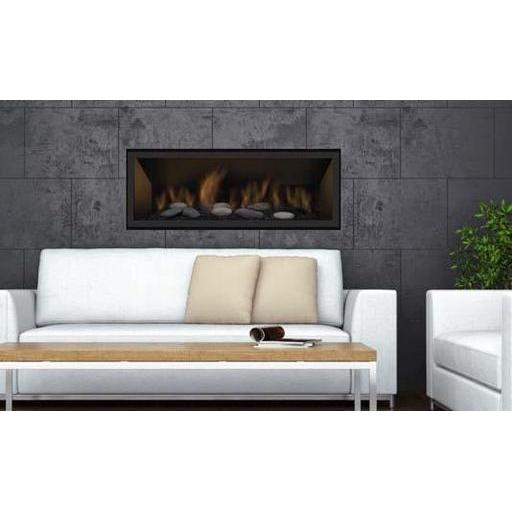 Sierra Flame BENNETT-45-LP 45" Linear Propane Fireplace 30,000 BTU -   Mini Split Systems Direct