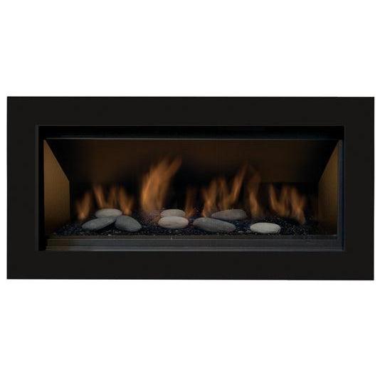 Sierra Flame BENNETT-45-LP 45" Linear Propane Fireplace 30,000 BTU -   Mini Split Systems Direct