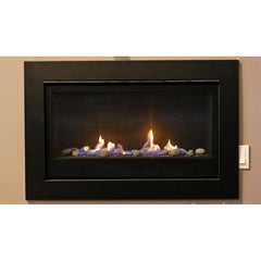 Sierra Flame BOSTON 36" Liquid Propane Direct Vent Linear - Electronic Ignition - BOSTON 36-LP-EI  Mini Split Systems Direct