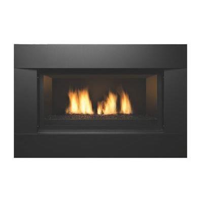 Sierra Flame BOSTON 36" Liquid Propane Direct Vent Linear - Electronic Ignition - BOSTON 36-LP-EI  Mini Split Systems Direct