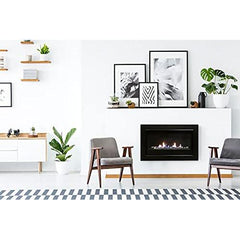 Sierra Flame Boston 36-NG-EI 36-Inch Natural Gas Fireplace -   Mini Split Systems Direct