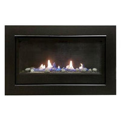Sierra Flame Boston 36-NG-EI 36-Inch Natural Gas Fireplace -   Mini Split Systems Direct