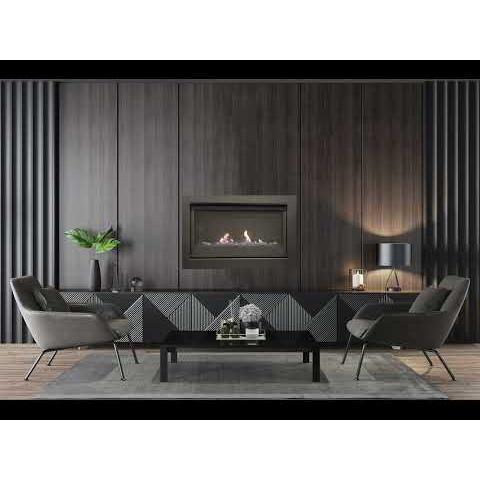 Sierra Flame Boston 36-NG-EI 36-Inch Natural Gas Fireplace -   Mini Split Systems Direct